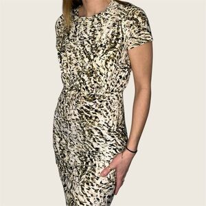 Chic Patterned Dress